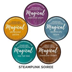 Lindy's Magical Steampunk soiree nuneka