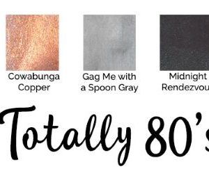 Lindy's gang stamp totally80 colores