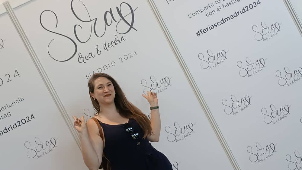 Scrap crea y decora Madrid 2024