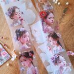 pet tape niñas arts by fashion art journal