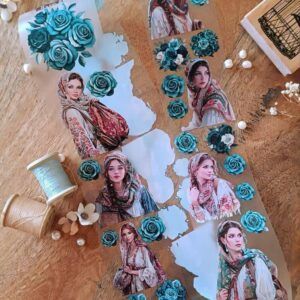 Pet tape Persia blue