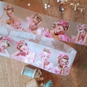 pet tape pin-up scrapooking