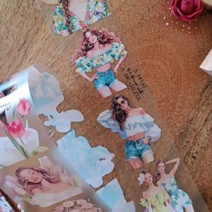 pet tapes summer girls