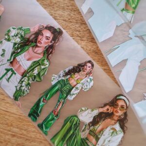 pet tape urban green arts by fashion