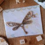 Chipboard Harry Potter Llave alada