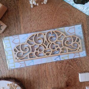Cenefa chipboard
