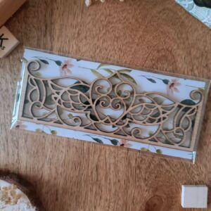 Chipboard cenefa misel