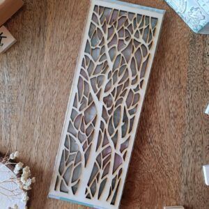 Chipboard ramas para lomo de álbum