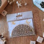 Chipboard cenefa semicírculo