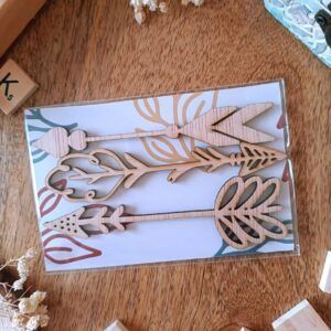 Chipboard flechas