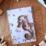 Chipboard caballito de mar