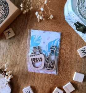 Chipboard pociones