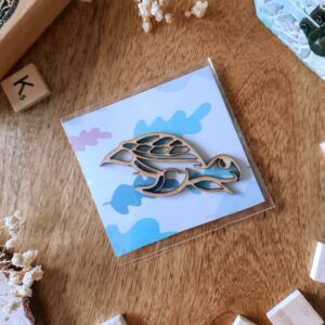 Chipboard tortuga