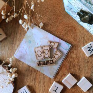 Chipboard Es tu turno
