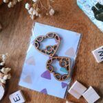 Chipboard corazones