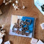 Chipboard notas musicales