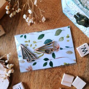 Chipboard aviones de papel