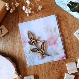 Chipboard ramita