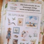 Die cuts scraperalyn calma