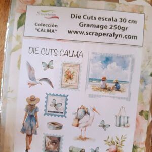 Die cuts scraperalyn calma