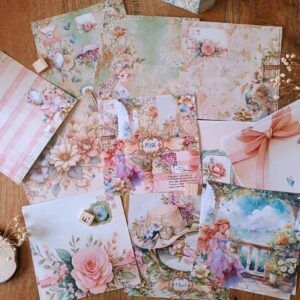 Coleccion scrapbooking Misel