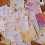 Colección papeles scrapbooking infantil