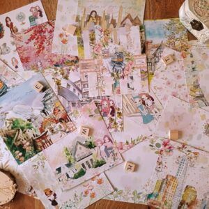 Colección scrapbooking de viajes