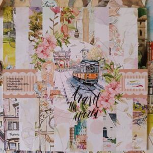 Coleccion travel scrapbooking