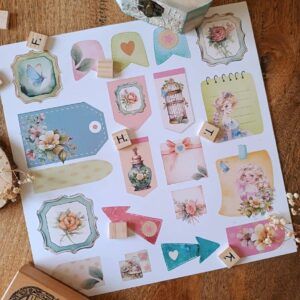 Recortables Misel Scrapbooking