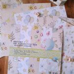 Colección papeles de scrapbooking infantil