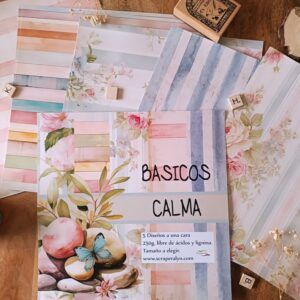 Coleccion scrapbooking fondos veraniegos