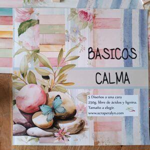 Coleccion Calma Scraperalyn