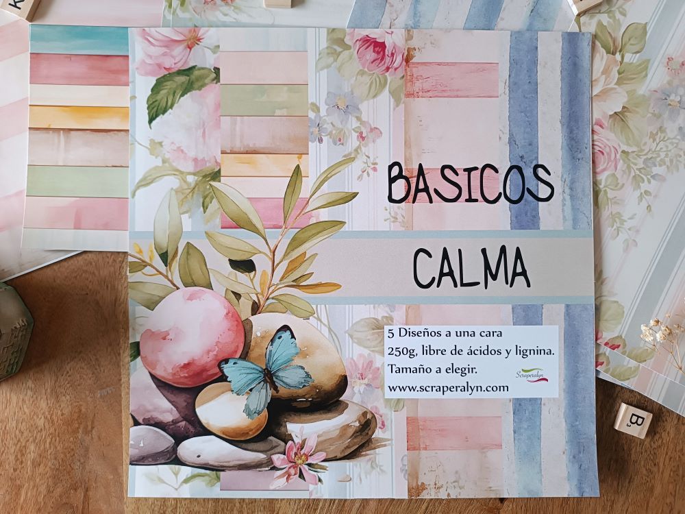 Coleccion Calma Scraperalyn
