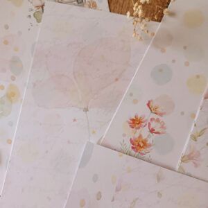 Papeles scrapbooking básicos