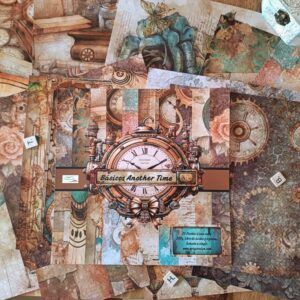 Colección de scrap básicos Another time
