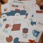 Tarjetas Project Life Navidad