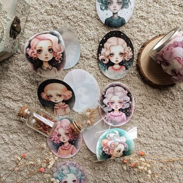 Whimsical & cute cosmic stars pet tape London gifties