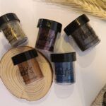 Polvos de embossing glitter