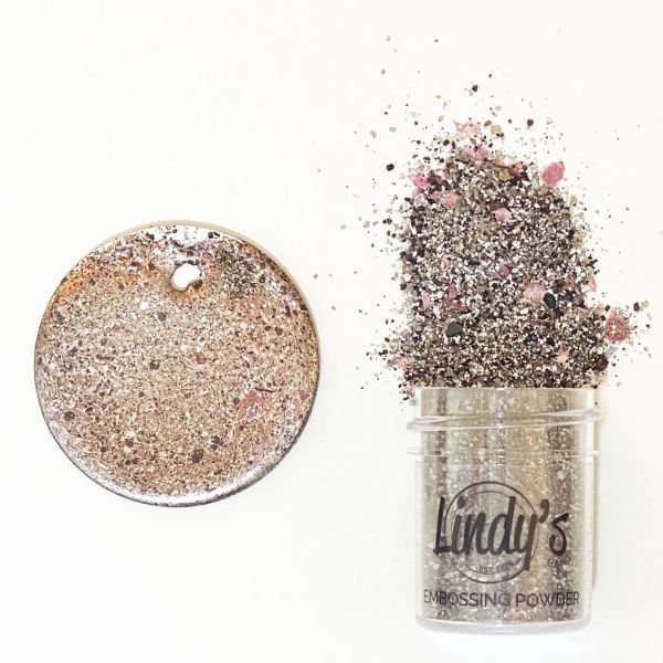 Polvos de embossing Lindy's chunky, varios colores - Imagen 2