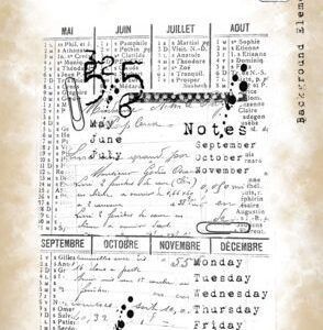 Sello Tracy Evans Background Elements