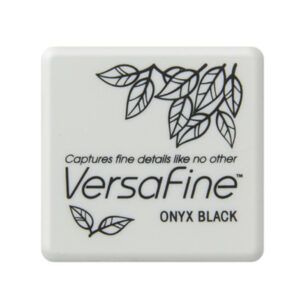 tinta versafine onyx black tsukineko