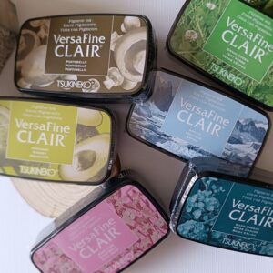 Tintas Versafine clair Tsukineko, varios colores