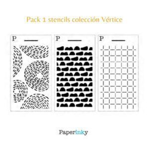 Stencils Vértice Pack 1
