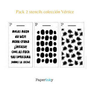 Stencils Vértice Pack 2