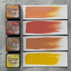Distress Oxide Mini Tim Holtz Kit 02 colores