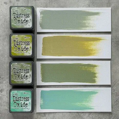 Distress Oxide Mini Tim Holtz Kit 03 colores