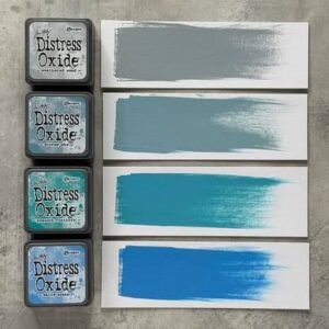 Distress Oxide Mini Tim Holtz Kit 04 colores