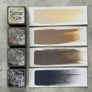 Distress Oxide Mini Tim Holtz Kit 06 colores