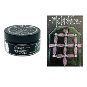 Dylusions Dyamond Rocks_Malachite muestra