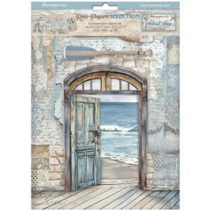 papel de arroz silent sea stamperia